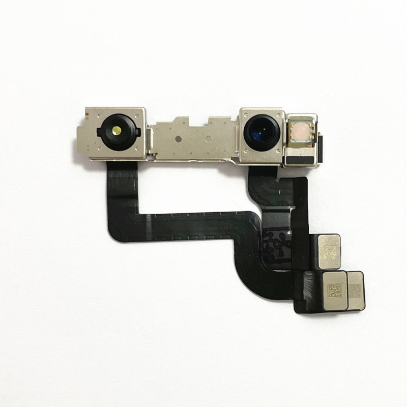 Elülső kamera modul az iPhone X/XR/XS/XS Max-hoz rugalmas kábellel, CMOS szenzor, beépített fényérzékelő