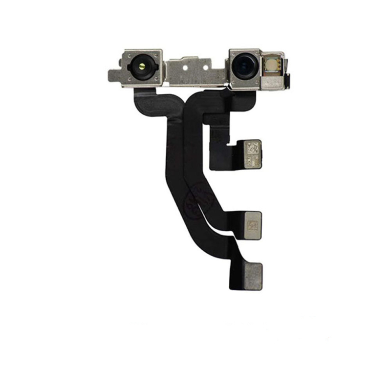Elülső kamera modul az iPhone X/XR/XS/XS Max-hoz rugalmas kábellel, CMOS szenzor, beépített fényérzékelő
