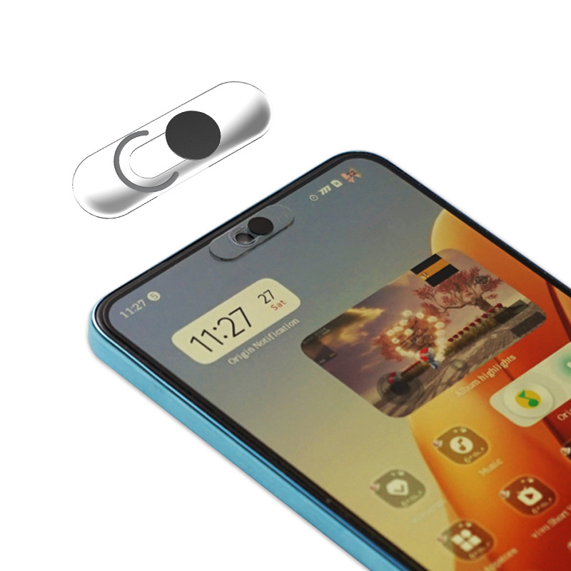 Android predná kamera ochrana súkromia kryt, kryt objektívu a štítok ochrany súkromia