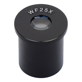 Datyson окуляр за биологичен микроскоп, WF25X, метална леща, интерфейс 23.2 mm, модел 2X0011C
