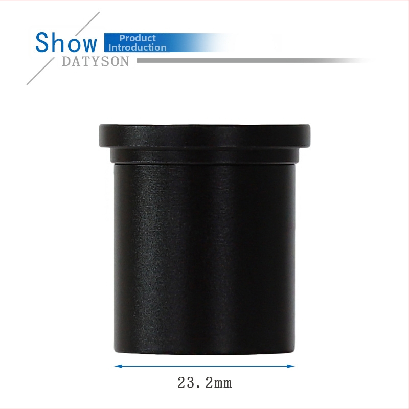 Datyson biologický okulár pre mikroskop, WF25X, kovová šošovka, rozhranie 23,2 mm, model 2X0011C