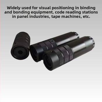 CS-P zoomový objektív pre 1/2-palcové kamery, zväčšenie 0,1–1,0x, prispôsobiteľný