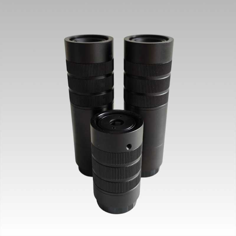 CS-P зум обектив за 1/2-инчови камери, увеличение 0.1–1.0x, персонализиран