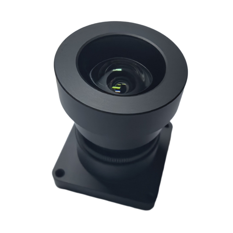 Stronger Objektív s pevnou ohniskovou vzdialenosťou, 8 mm F/4, konštrukcia 5G4P