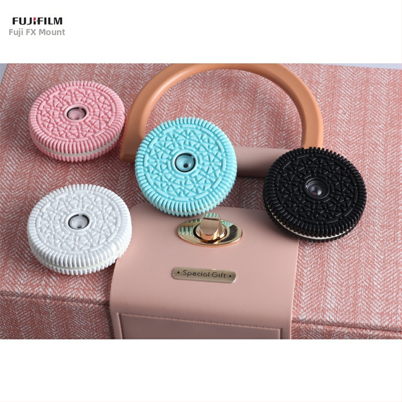 Fujifilm X-mount pevný štandardný objektív, 32 mm, f/10, pre bezzrkadlové APS-C fotoaparáty