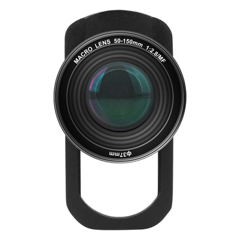 Makro objektív pre smartfón FST ST-M150m, 10× zväčšenie, pracovná vzdialenosť 30-120 mm, univerzálna kompatibilita