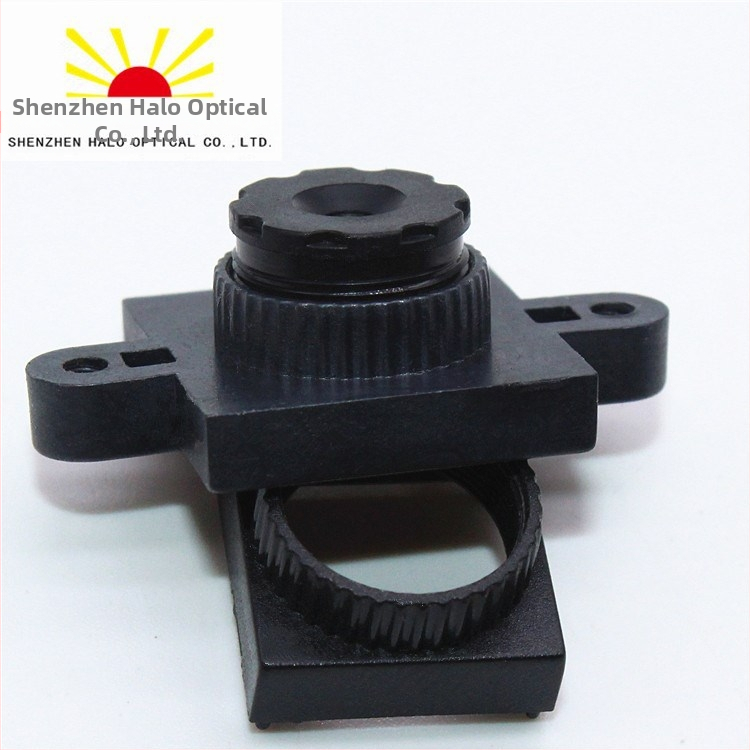 Objektív s pevným zaostrovaním, M8 rozhranie, 4,3 mm ohnisková vzdialenosť, 73° široký uhol, 5 cm minimálna zaostriteľná vzdialenosť