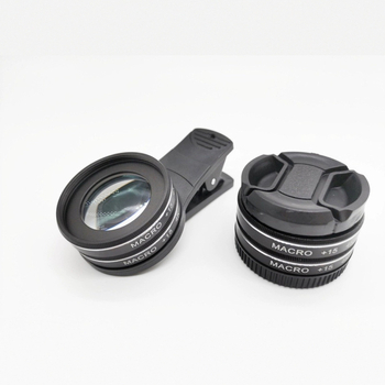 Smartfón makro objektív 30x, kompatibilný s CPL filtrom, nočná fotografia vylepšená, HD zobrazenie