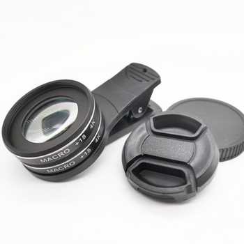 Smartfón makro objektív 30x, kompatibilný s CPL filtrom, nočná fotografia vylepšená, HD zobrazenie