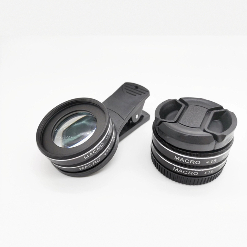 Smartfón makro objektív 30x, kompatibilný s CPL filtrom, nočná fotografia vylepšená, HD zobrazenie