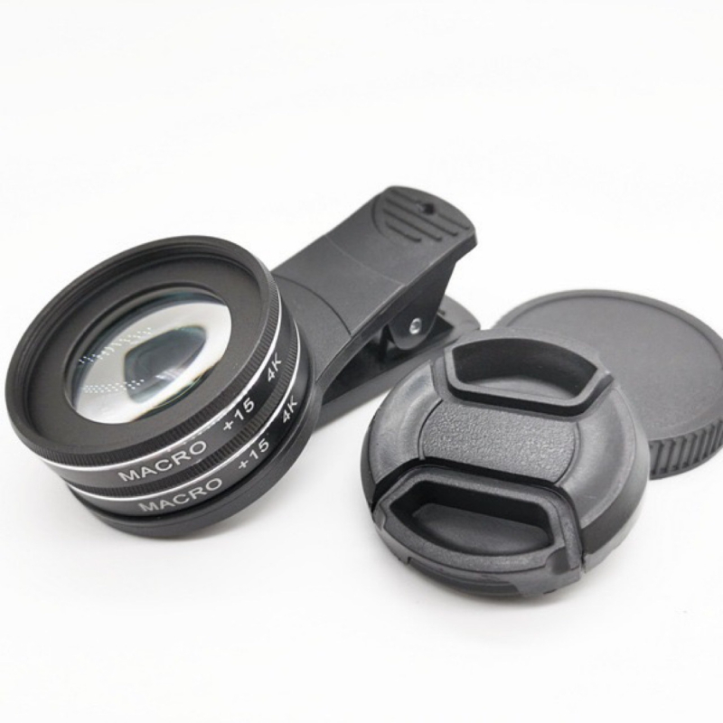 Smartfón makro objektív 30x, kompatibilný s CPL filtrom, nočná fotografia vylepšená, HD zobrazenie
