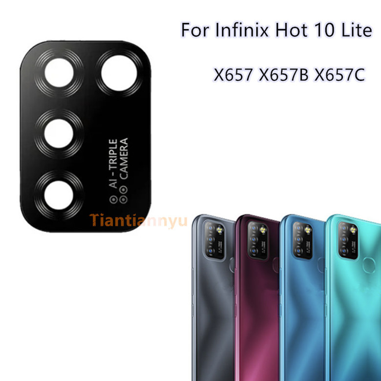 Φακός πίσω κάμερας για Infinix Hot 10 Lite X657, X657B, X657C — Tian Tian