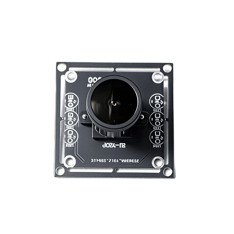 Driver nélküli USB HD kamera modul – 2MP szenzor, 1280x720 felbontás, 30fps, USB 2.0, UVC protokoll