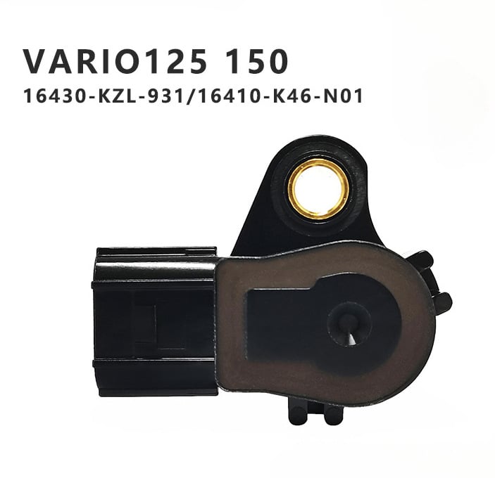 Senzor pozicije gasa za skuter Vario125/150 – OEM dijel za motocikl, kompatibilni modeli 16430-kzl-931, 16400-k25-901, 16410-kzr-b21, težina 32 g