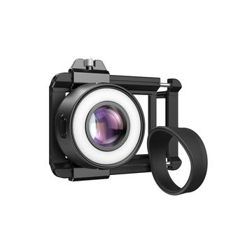 APEXEL APL-MS120 Μικροσκόπιο κινητού τηλεφώνου, 120x μεγέθυνση, HD φακός υψηλής ισχύος, συμβατό με τα περισσότερα smartphones