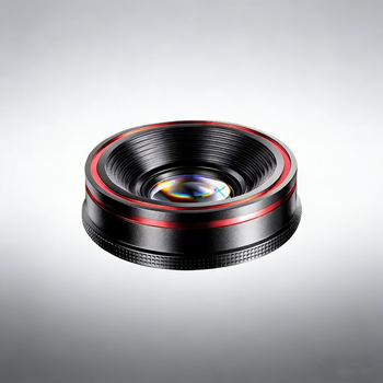 Lentilă externă de cameră pentru telefonul mobil – unghi larg 0,62x, fisheye 235°, macro 25x (trei în unu) – compatibilitate universală