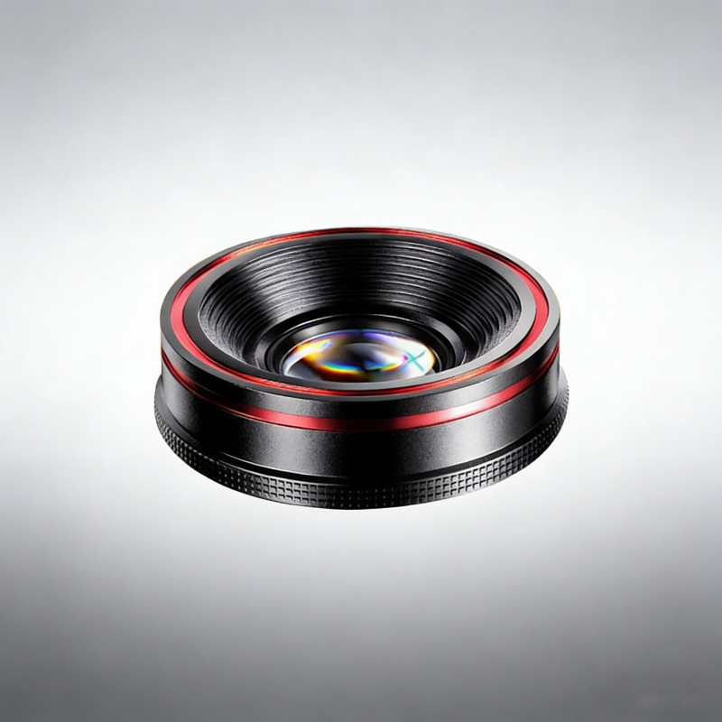 Lentilă externă de cameră pentru telefonul mobil – unghi larg 0,62x, fisheye 235°, macro 25x (trei în unu) – compatibilitate universală