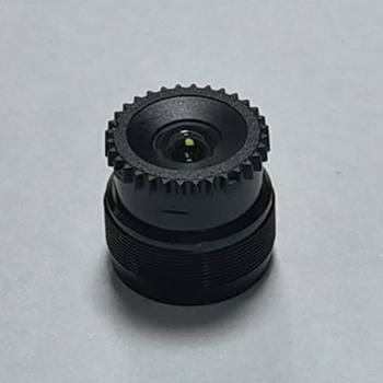 Οπτικός φακός, εστιακή απόσταση 3,3 mm, ευρυγώνιος 95°, διάφαγμα f/2.0, ελάχιστη απόσταση εστίασης 4,5, δομή φακού 5E