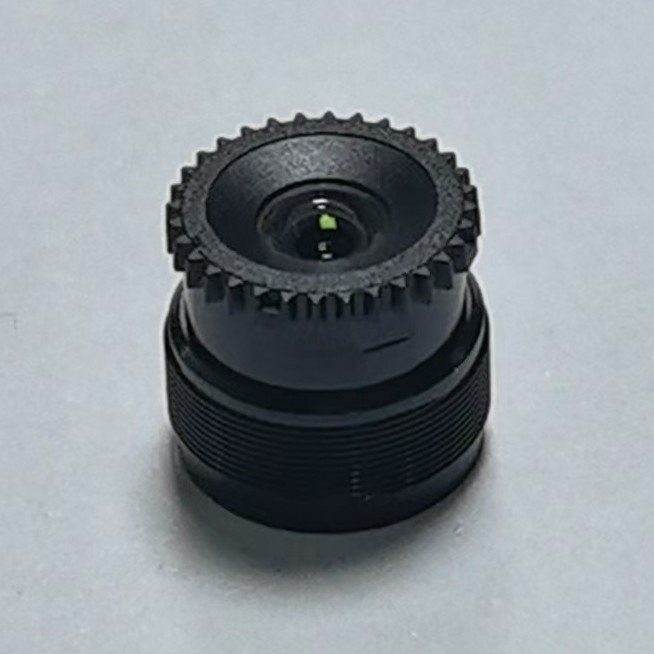 Οπτικός φακός, εστιακή απόσταση 3,3 mm, ευρυγώνιος 95°, διάφαγμα f/2.0, ελάχιστη απόσταση εστίασης 4,5, δομή φακού 5E