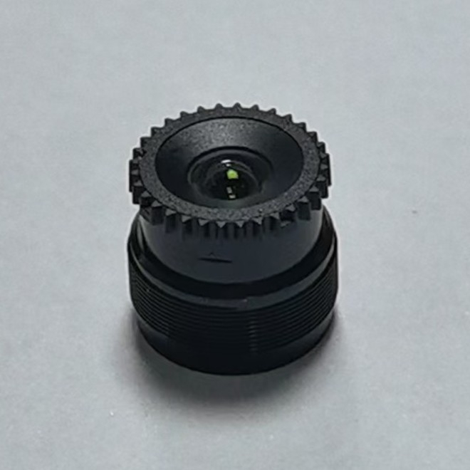 Οπτικός φακός, εστιακή απόσταση 3,3 mm, ευρυγώνιος 95°, διάφαγμα f/2.0, ελάχιστη απόσταση εστίασης 4,5, δομή φακού 5E