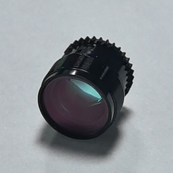 Οπτικός φακός, εστιακή απόσταση 3,3 mm, ευρυγώνιος 95°, διάφαγμα f/2.0, ελάχιστη απόσταση εστίασης 4,5, δομή φακού 5E