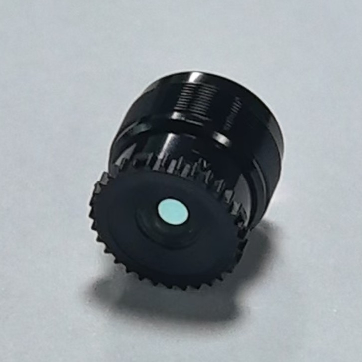 Οπτικός φακός, εστιακή απόσταση 3,3 mm, ευρυγώνιος 95°, διάφαγμα f/2.0, ελάχιστη απόσταση εστίασης 4,5, δομή φακού 5E