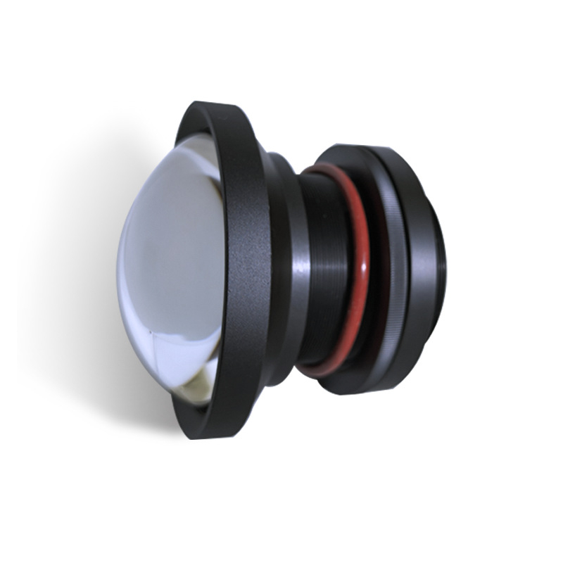 Високопроизводителна HD проекционна леща 1:0.16 за реклама и сценично осветление, регулируем фокус