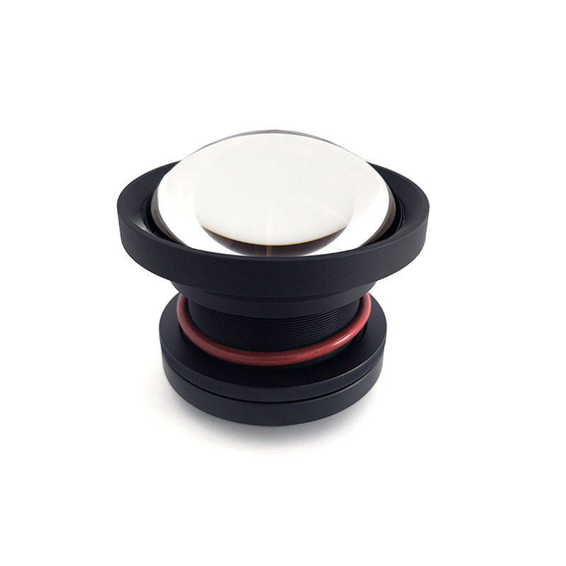 Високопроизводителна HD проекционна леща 1:0.16 за реклама и сценично осветление, регулируем фокус