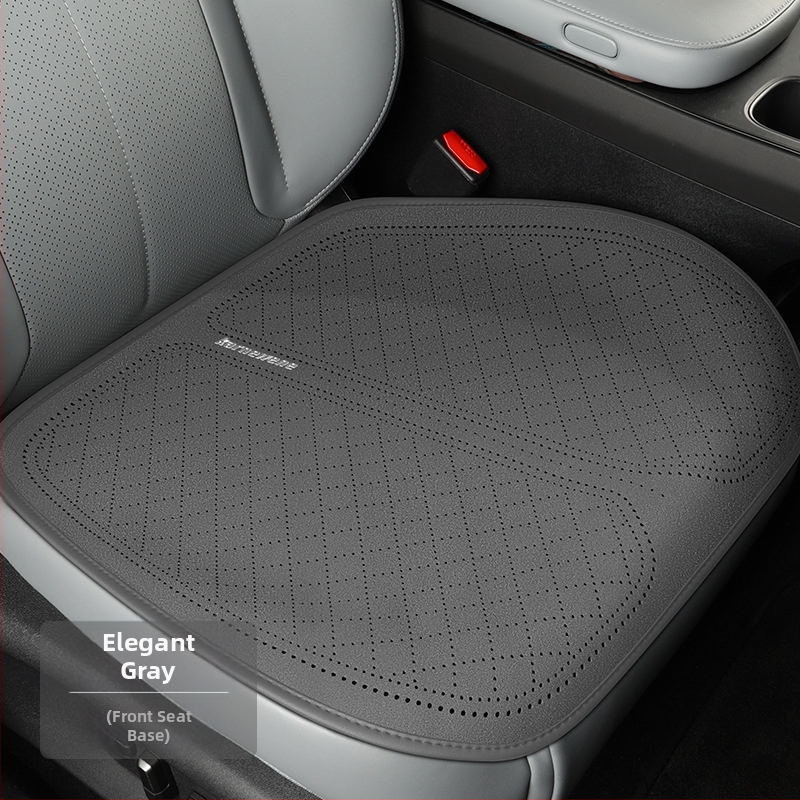 Autosedačná podložka pre všetky ročné obdobia, trojdielny set, protišmykový textil z polyesteru a PET, priedušný v lete, tepelná izolácia v zime