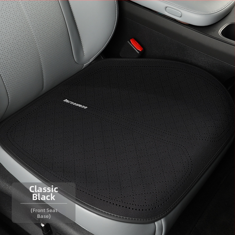 Autosedačná podložka pre všetky ročné obdobia, trojdielny set, protišmykový textil z polyesteru a PET, priedušný v lete, tepelná izolácia v zime