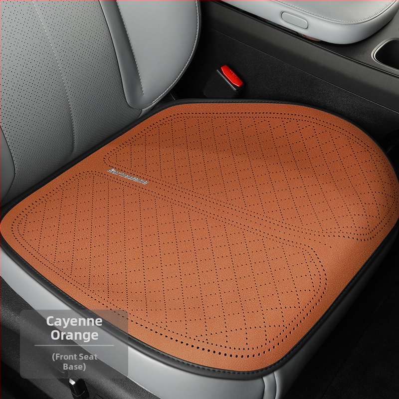 Autosedačná podložka pre všetky ročné obdobia, trojdielny set, protišmykový textil z polyesteru a PET, priedušný v lete, tepelná izolácia v zime