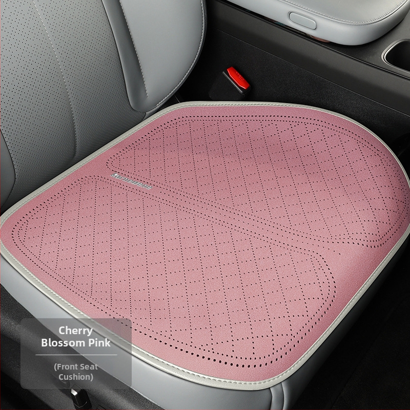 Autosedačná podložka pre všetky ročné obdobia, trojdielny set, protišmykový textil z polyesteru a PET, priedušný v lete, tepelná izolácia v zime