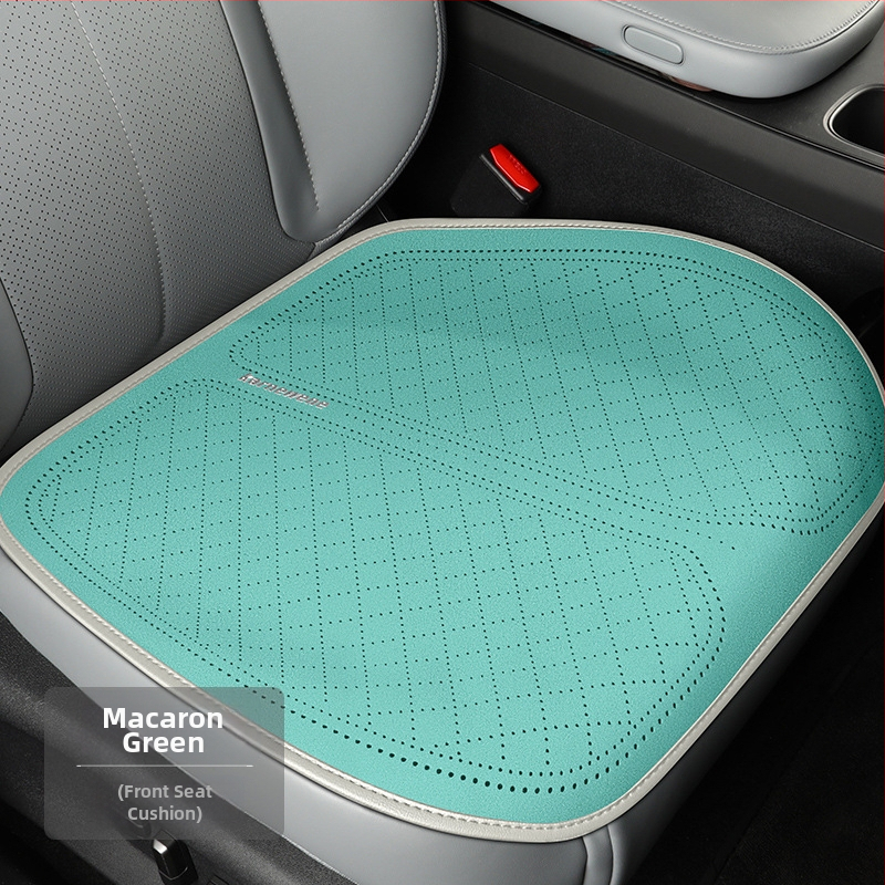 Autosedačná podložka pre všetky ročné obdobia, trojdielny set, protišmykový textil z polyesteru a PET, priedušný v lete, tepelná izolácia v zime