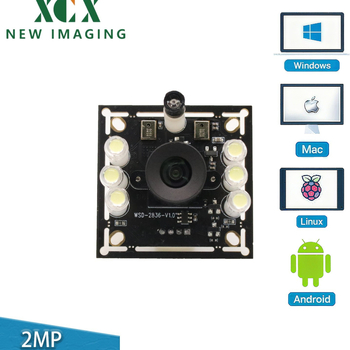 Cameră USB pentru PC cu senzor de 2MP, rezoluție 1080p (1920x1080), 30fps, USB 2.0, microfon încorporat