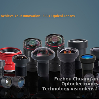 1.8 mm pevný objektív s pevným zaostrovaním ultra-široký, M12 rozhranie, senzor 1/2.7", 8MP, F2.0, minimálna ostrosť 0.1 m