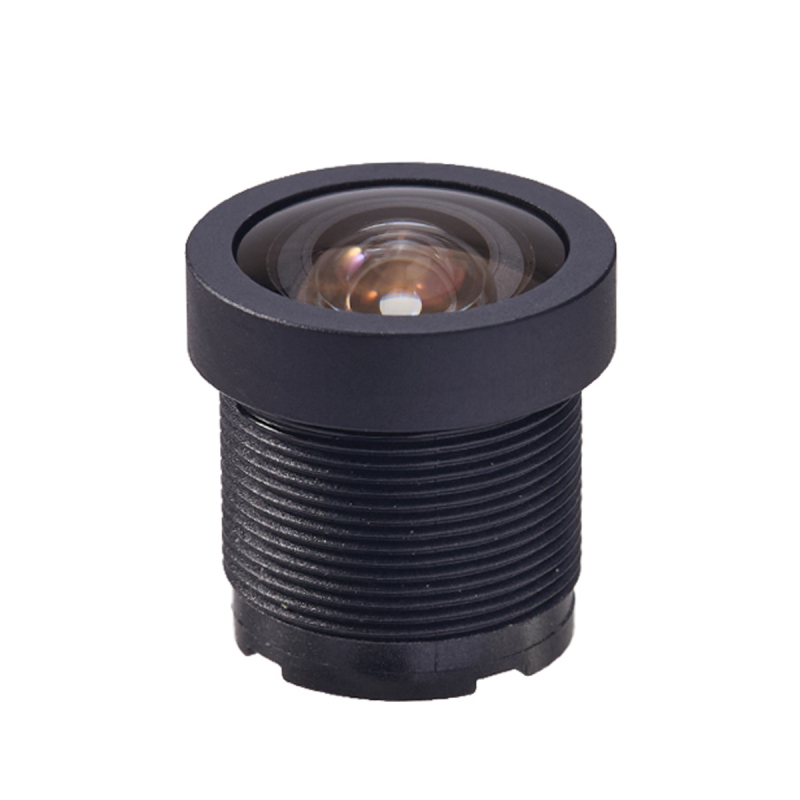 Lentilă fixă 1.8mm, ultra-wide, interfață M12, senzor 1/2.7", 8MP, F2.0, distanța minimă de focalizare 0.1 m