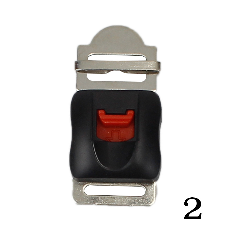 Cataramă universală pentru cască — siguranță, Voss, model Buckle, închidere cu D dublu