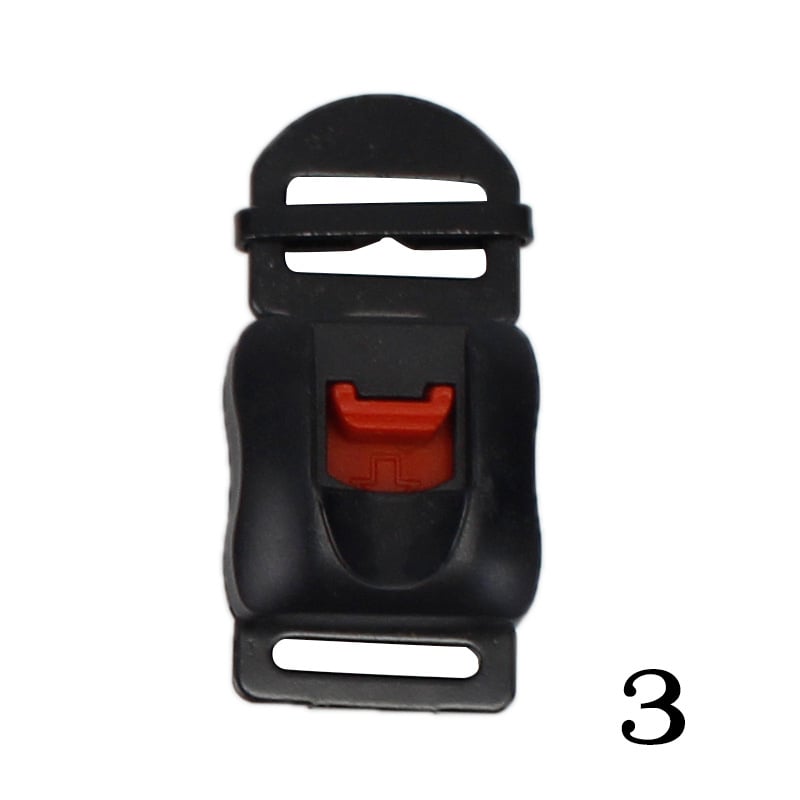 Cataramă universală pentru cască — siguranță, Voss, model Buckle, închidere cu D dublu