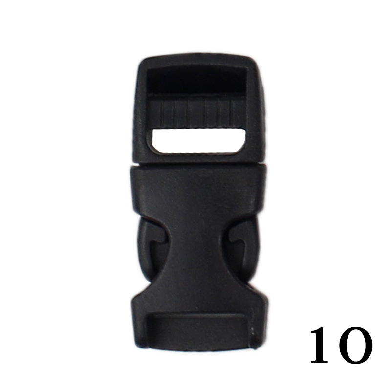 Cataramă universală pentru cască — siguranță, Voss, model Buckle, închidere cu D dublu