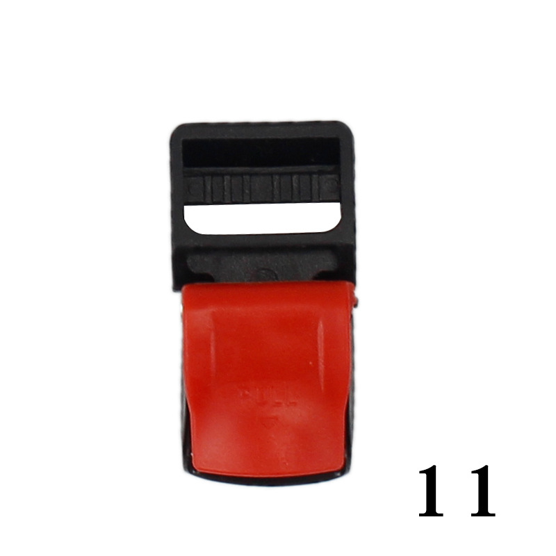 Cataramă universală pentru cască — siguranță, Voss, model Buckle, închidere cu D dublu