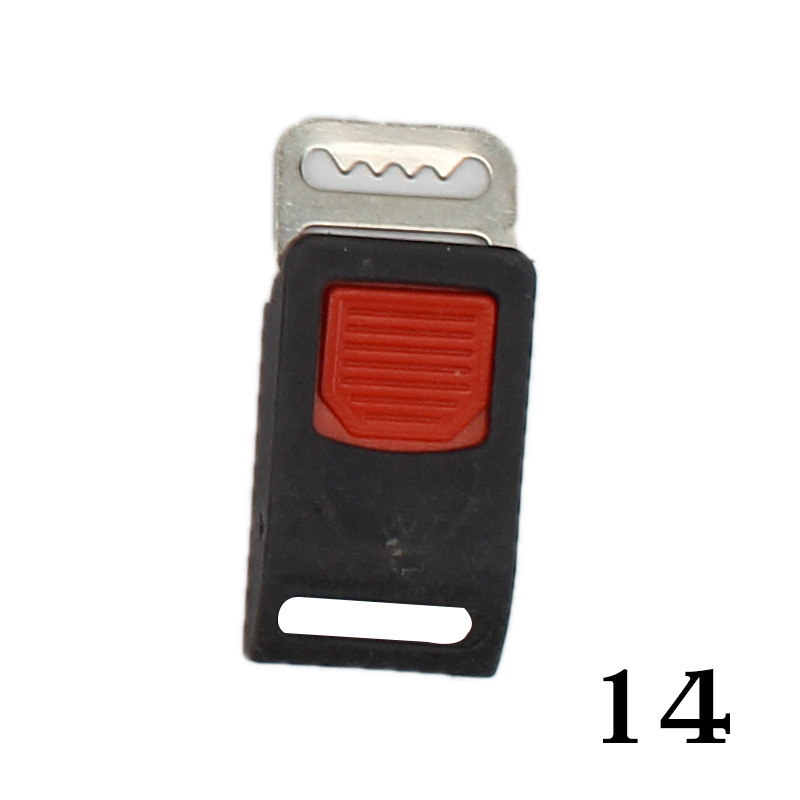 Cataramă universală pentru cască — siguranță, Voss, model Buckle, închidere cu D dublu