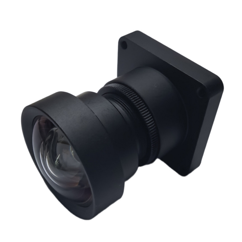 Lentilă cu focalizare fixă, cu senzori IMX989 și IMX283, distanță focală 6.6 mm, diafragmă f/1.6, construcție 5G4P