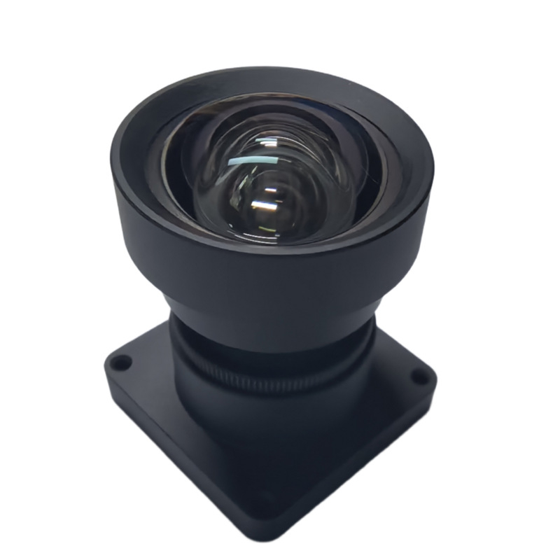 Lentilă cu focalizare fixă, cu senzori IMX989 și IMX283, distanță focală 6.6 mm, diafragmă f/1.6, construcție 5G4P