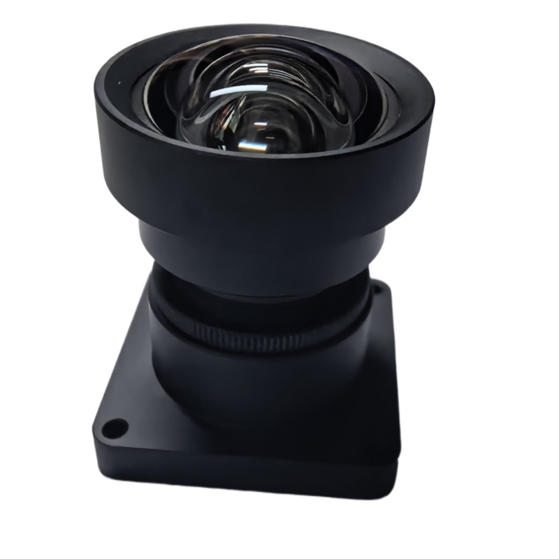 Lentilă cu focalizare fixă, cu senzori IMX989 și IMX283, distanță focală 6.6 mm, diafragmă f/1.6, construcție 5G4P