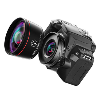 Lentilă teleconvertoare pentru montură Sony – 2x, filtru 72 mm, distanță focală 18 mm, distanță minimă de focalizare 1 m