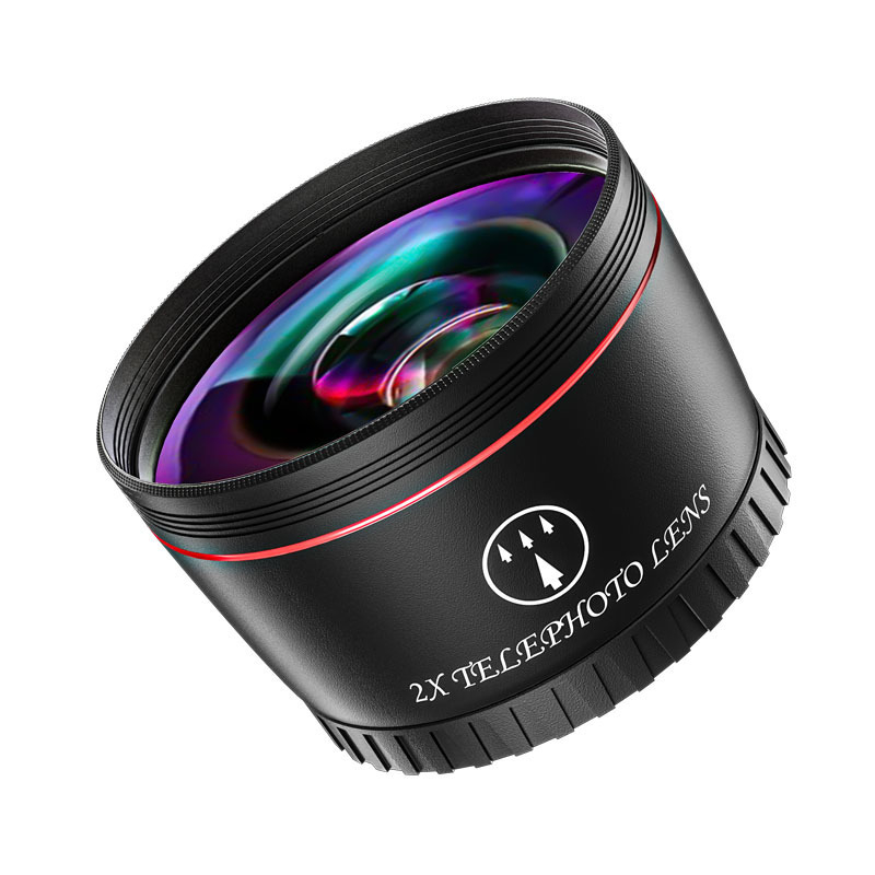 Lentilă teleconvertoare pentru montură Sony – 2x, filtru 72 mm, distanță focală 18 mm, distanță minimă de focalizare 1 m