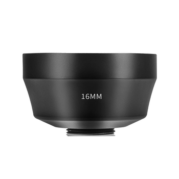 16mm ευρυγώνιος φακός για κινητό τηλέφωνο, HD χωρίς παραμόρφωση, μοντέλο Probe, αισθητήρας CMOS, 2.0 MP
