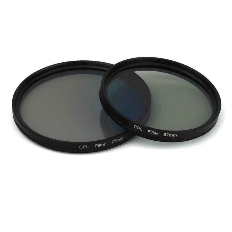CPL polarizator s klipom za mobilnu fotografiju - HD filter, model 67mmcpl, univerzalna kompatibilnost
