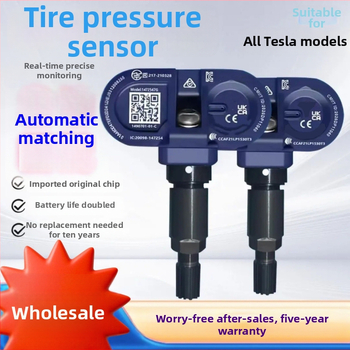 Senzor tlaka u gumama za sve Tesla modele, s integriranim visokopreciznim TPMS senzorima