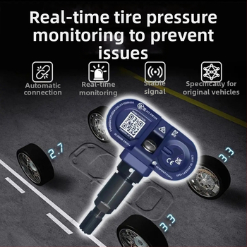 Senzor tlaka u gumama za sve Tesla modele, s integriranim visokopreciznim TPMS senzorima